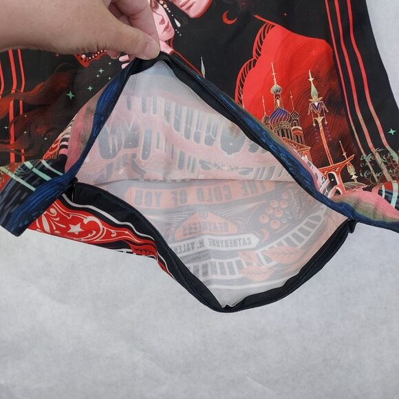 Illumicrate Pillowcase Like a Winter Night Deathless Cushion Cover Zip Up 17.5" - Picture 6 of 8